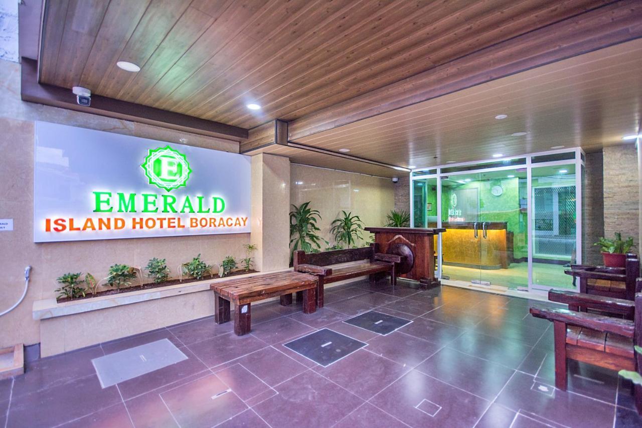 Emerald Island Hotel Balabag  Exterior foto